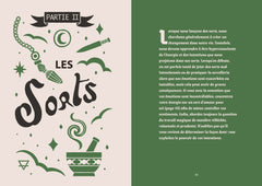 Le livre de sortilèges de la sorcière moderne