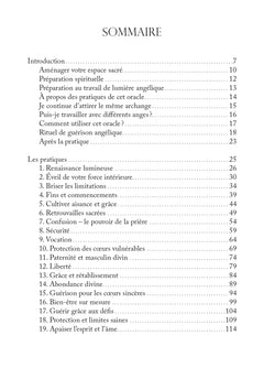 La guérison angélique - Cartes de manifestation