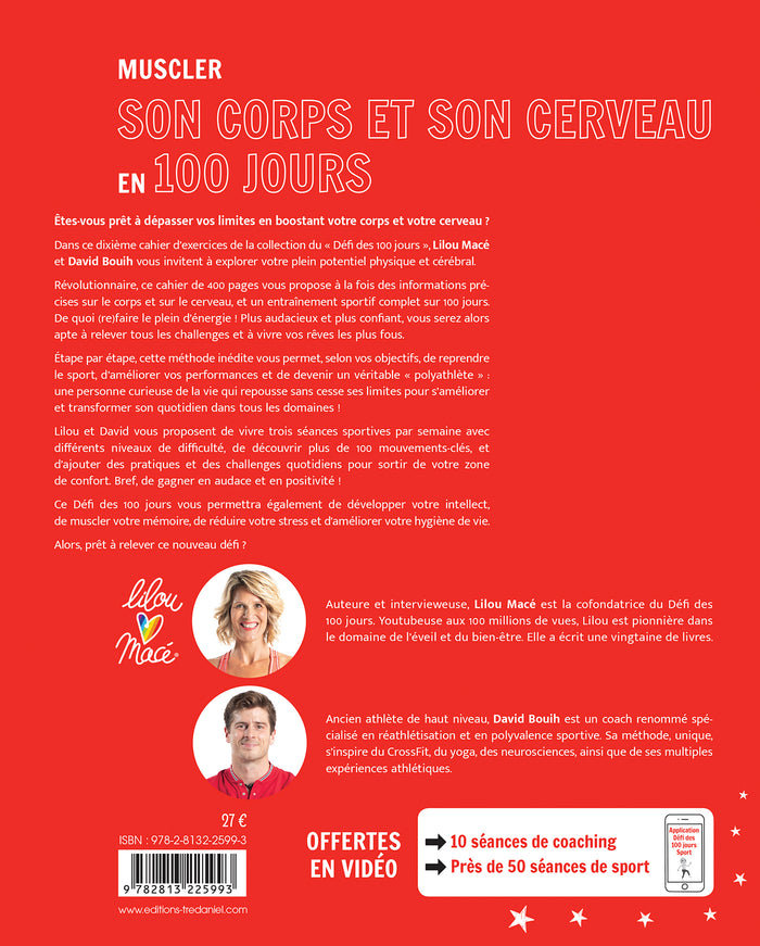 Cahier d'exercices pour muscler son corps et son cerveau