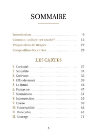L'oracle des curieux hasards