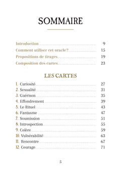 L'oracle des curieux hasards