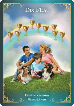 Messages de vos anges gardiens - Tarot