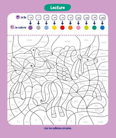 CP - Coloriages malins