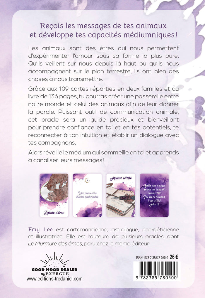 La voix secrète des animaux - Oracle médiumnique de communication animale