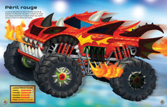 Construis tes super-voitures et monster trucks avec des autocollants