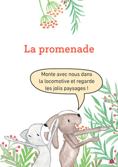 La promenade ! Niveau 1