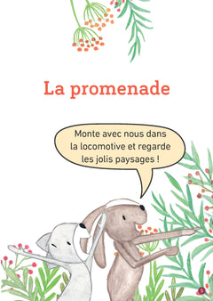 La promenade ! Niveau 1