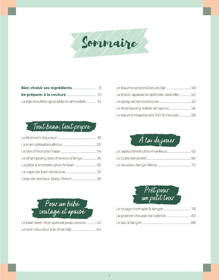 Tout pour mon bébé