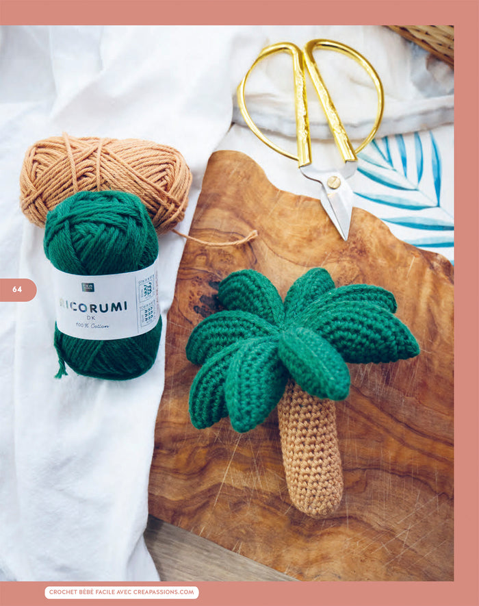 Crochet bébé - Un livre pour tout savoir, pratique et accessible à tous