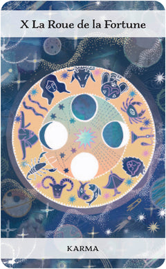 Tarot de la lune et des étoiles