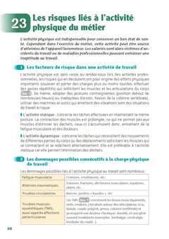 Prévention santé environnement - CAP Accompagnant éducatif petite enfance