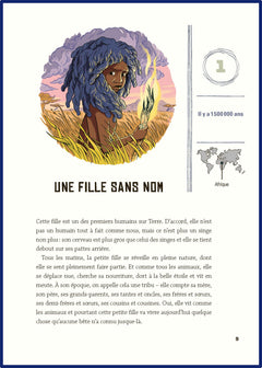L'histoire de l'humanité racontée par des enfants