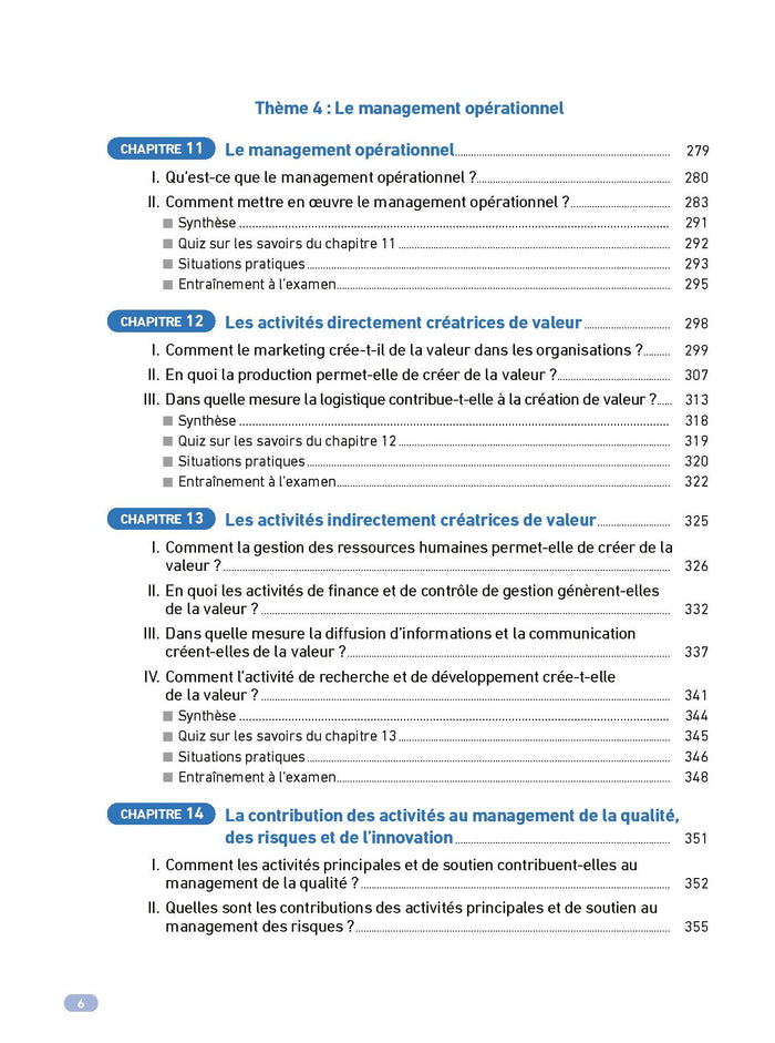 DCG - Epreuve 7 - Manuel et applications Management