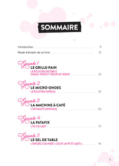 Amour, toaster et patafix - Petit guide de survie pour fuir les relations foireuses