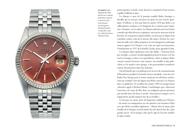 Little book of Rolex - L'histoire d'une marque mythique
