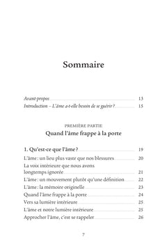 Guérir l'âme - Un voyage vers la lumière intérieure