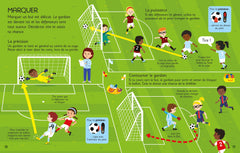 Mon premier livre sur le foot - Dès 5 ans