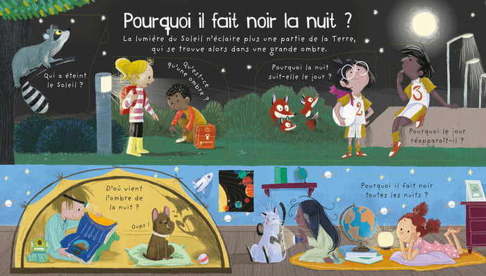 Pourquoi il fait noir la nuit ?