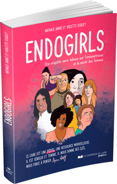 Endogirls - Une enquête sans tabous sur l'endométriose et la santé des femmes