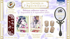 Les carnets de l'apothicaire T15