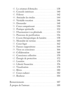 Oracle de l'énergie céleste