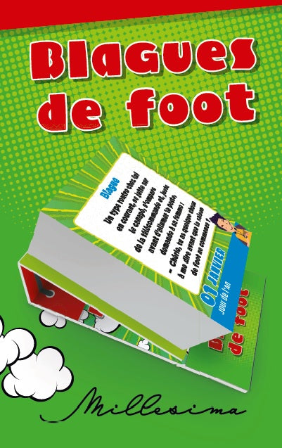 365 jours de blagues de foot