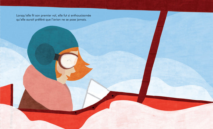 Petite & grande - Amelia Earhart