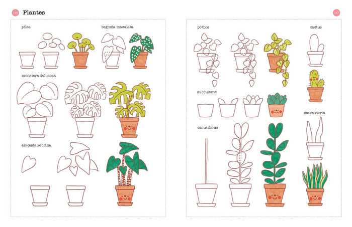 Tout illustrer pas à pas