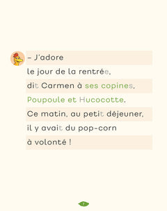 Cocorico Je sais lire ! 1res lectures - 4 aventures P'tites Poules - Niveau 2 - DYS