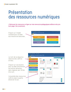 Réussir en grammaire CM2 programmes 2026 - + ressources numériques