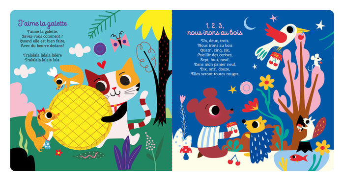 Mes petites comptines pour faire la fête