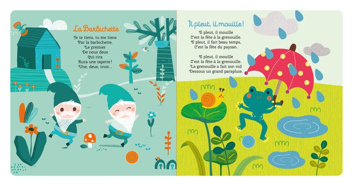 Mes petites comptines pour faire la fête