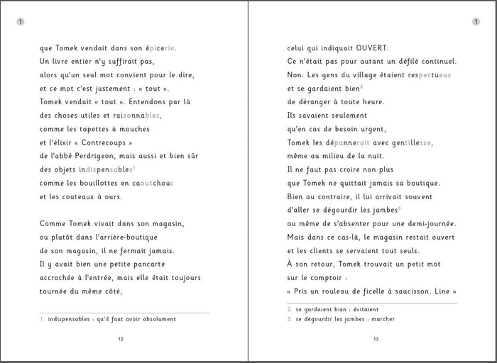 La rivière à l'envers - Tome 1 : Tomek