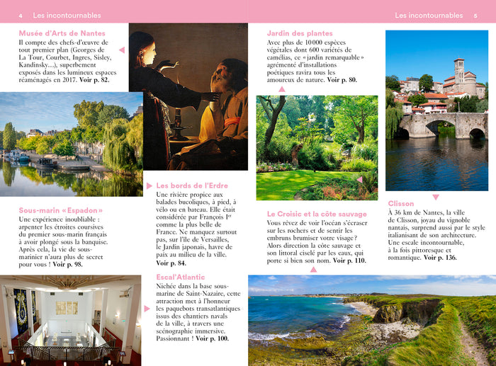 Nantes et la côte Atlantique Guide Un Grand Week-End