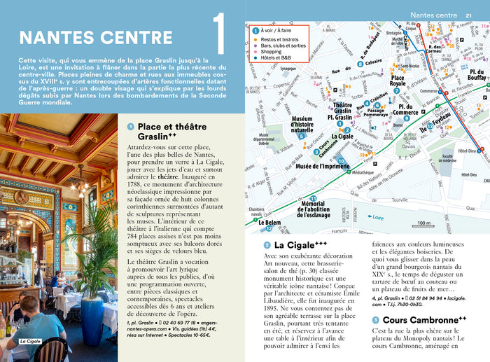 Nantes et la côte Atlantique Guide Un Grand Week-End