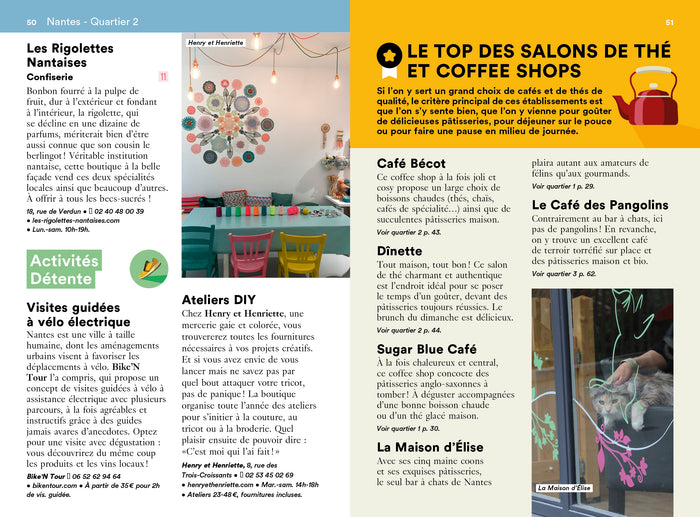 Nantes et la côte Atlantique Guide Un Grand Week-End