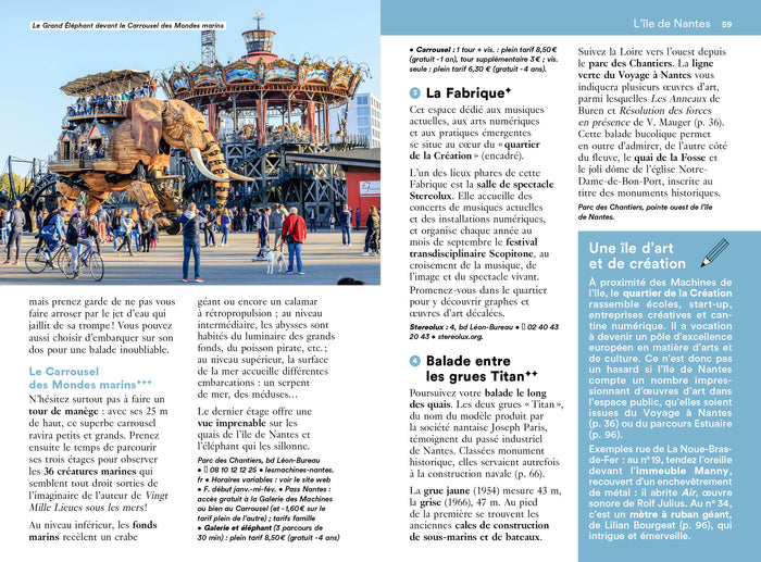 Nantes et la côte Atlantique Guide Un Grand Week-End