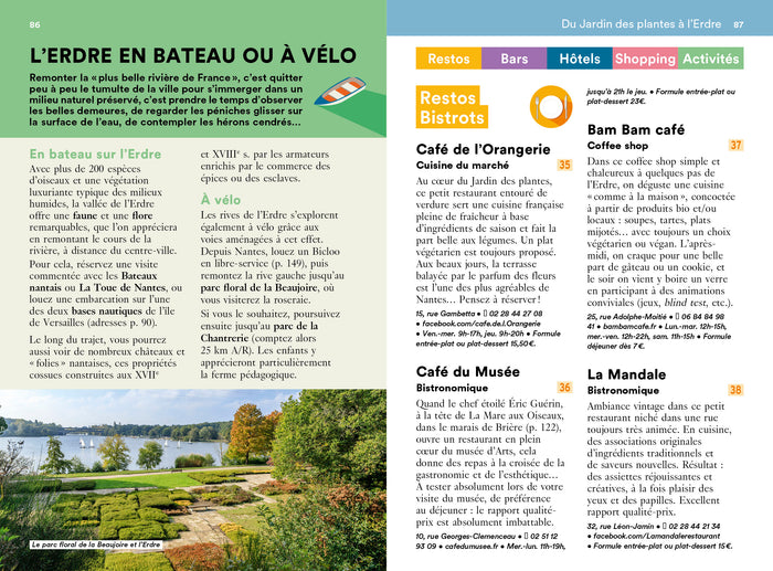 Nantes et la côte Atlantique Guide Un Grand Week-End