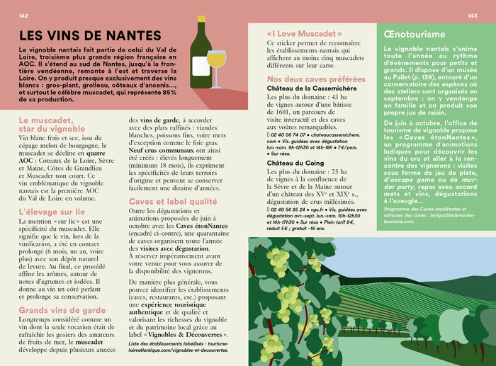 Nantes et la côte Atlantique Guide Un Grand Week-End