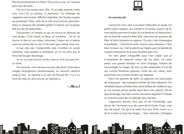 Is it Love ? - Carter Corp - Le choix d'Ella