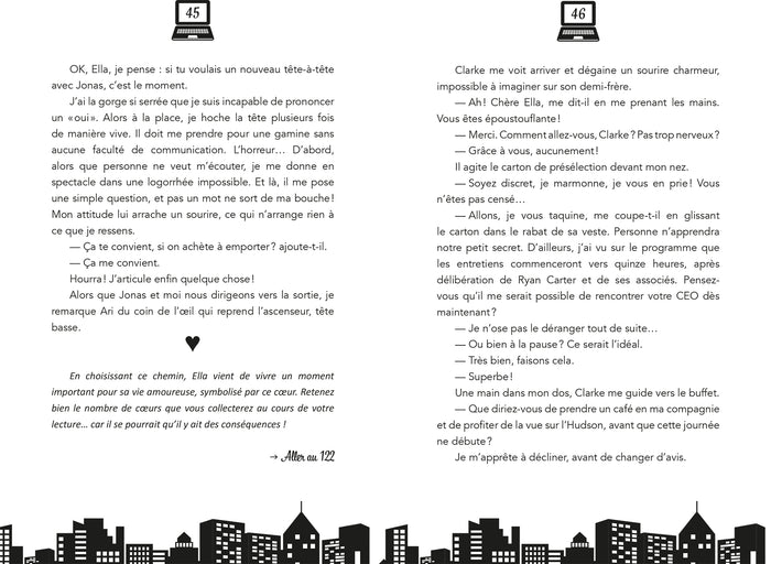 Is it Love ? - Carter Corp - Le choix d'Ella