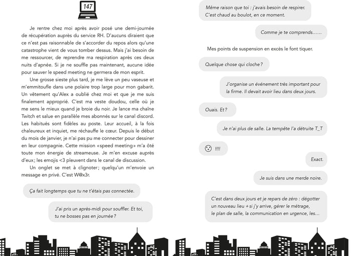 Is it Love ? - Carter Corp - Le choix d'Ella