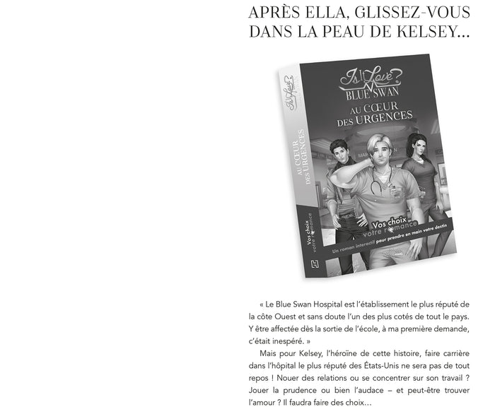 Is it Love ? - Carter Corp - Le choix d'Ella