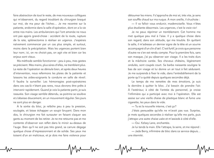 Is it Love ? - Blue Swan Hospital - Au coeur des urgences: Vos choix, votre romance