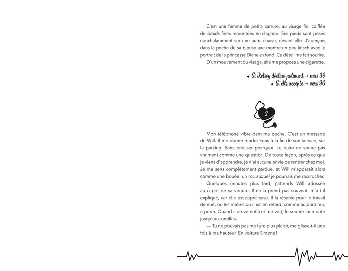 Is it Love ? - Blue Swan Hospital - Au coeur des urgences: Vos choix, votre romance