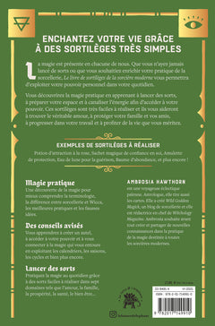 Le livre de sortilèges de la sorcière moderne
