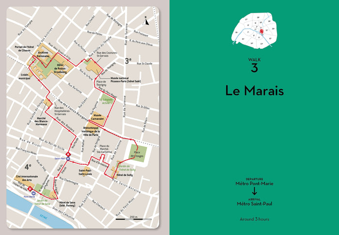 10 walks to discover Paris