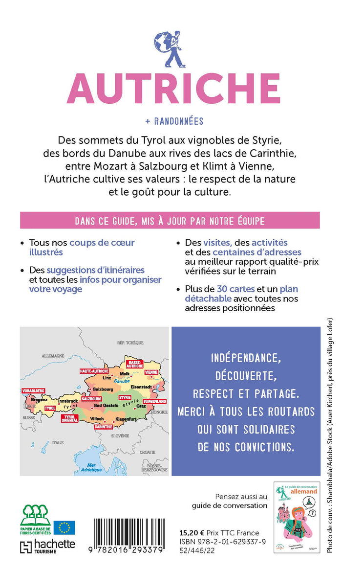 Guide du routard Autriche 2021/22