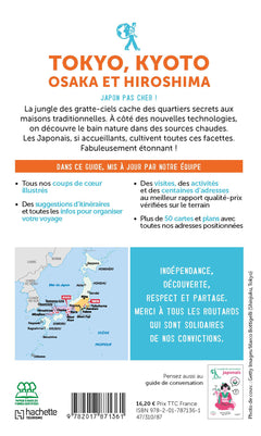 Guide du Routard Tokyo-Kyoto et environs 2021/22