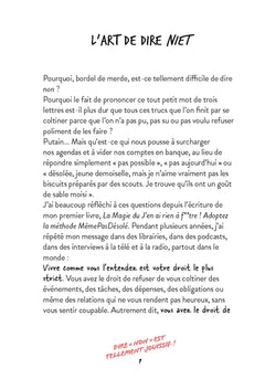 Dire "non" est tellement jouissif